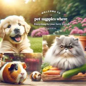 Pet Care and Supplies Community!